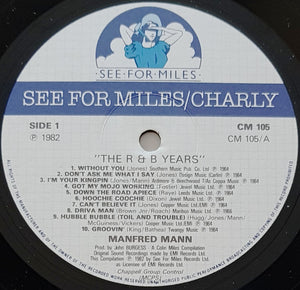 Manfred Mann - The R&B Years