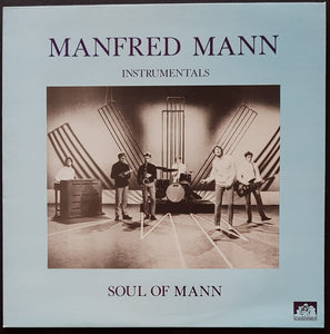 Manfred Mann - Soul Of Man (Instrumentals)