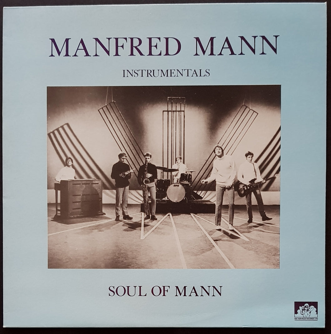 Manfred Mann - Soul Of Man (Instrumentals)