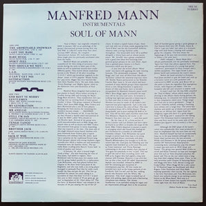 Manfred Mann - Soul Of Man (Instrumentals)