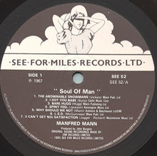Load image into Gallery viewer, Manfred Mann - Soul Of Man (Instrumentals)