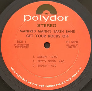 Manfred Mann's Earth Band - Get Your Rocks Off