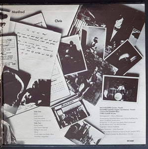 Manfred Mann's Earth Band - Glorified Magnified