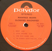 Load image into Gallery viewer, Manfred Mann&#39;s Earth Band - Glorified Magnified