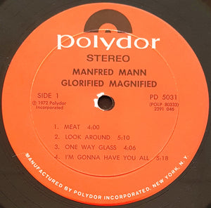 Manfred Mann's Earth Band - Glorified Magnified