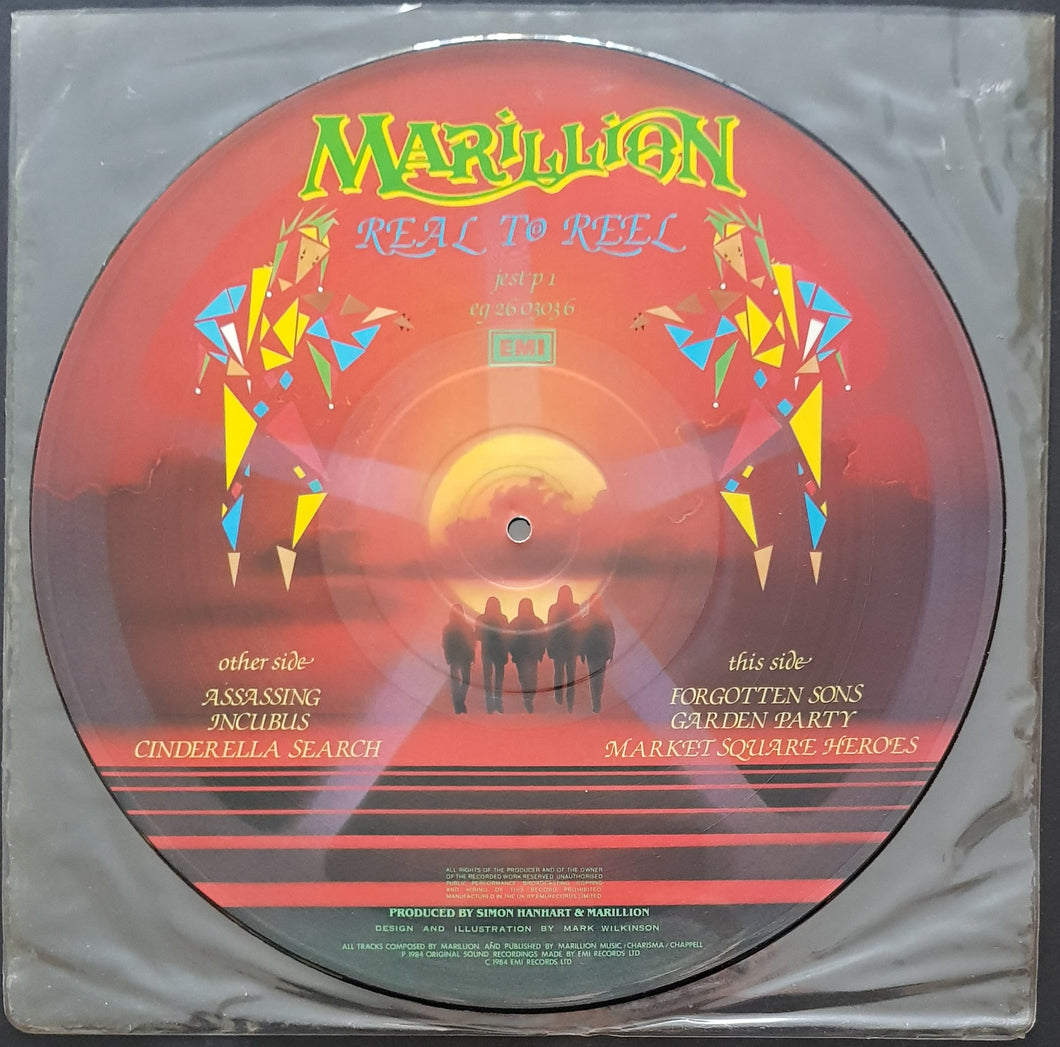 Marillion - Real To Reel