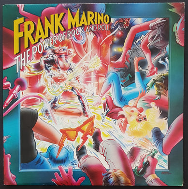 Frank Marino - The Power Of Rock And Roll