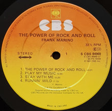 Load image into Gallery viewer, Frank Marino - The Power Of Rock And Roll