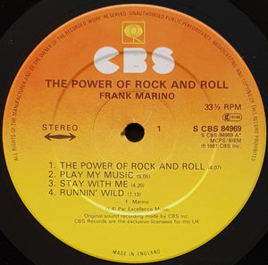 Frank Marino - The Power Of Rock And Roll
