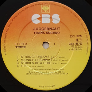 Frank Marino - Juggernaut