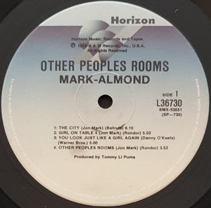 Mark-Almond - Other Peoples Rooms