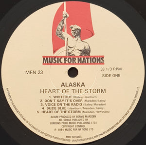 Bernie Marsden (Alaska) - Heart Of The Storm