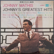 Load image into Gallery viewer, Johnny Mathis - Johnny&#39;s Greatest Hits