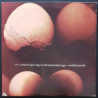 Maxfield Parrish - It's A Cinch To Give Legs To Old Hard-Boiled Eggs