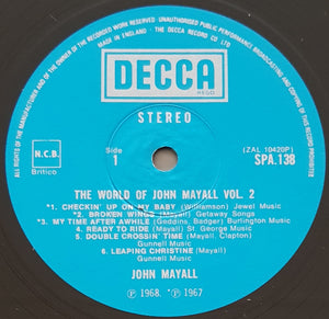 John Mayall - The World Of John Mayall Vol.2