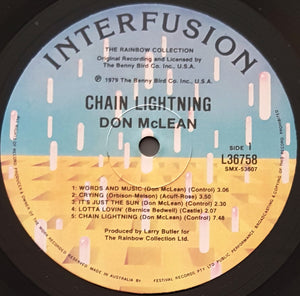 Don McLean - Chain Lightning