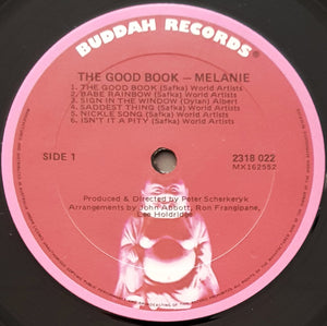 Melanie - The Good Book