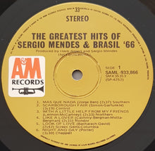 Load image into Gallery viewer, Sergio Mendes &amp; Brasil &#39;66 - Sergio Mendes &amp; Brasil &#39;66 Greatest Hits