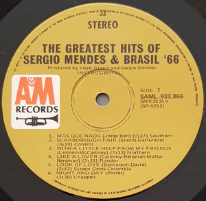 Sergio Mendes & Brasil '66 - Sergio Mendes & Brasil '66 Greatest Hits