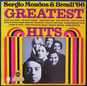 Sergio Mendes & Brasil '66 - Sergio Mendes & Brasil '66 Greatest Hits