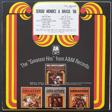 Load image into Gallery viewer, Sergio Mendes &amp; Brasil &#39;66 - Sergio Mendes &amp; Brasil &#39;66 Greatest Hits