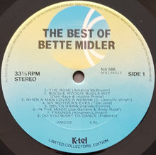 Load image into Gallery viewer, Bette Midler - The Best Of Bette