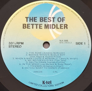 Bette Midler - The Best Of Bette