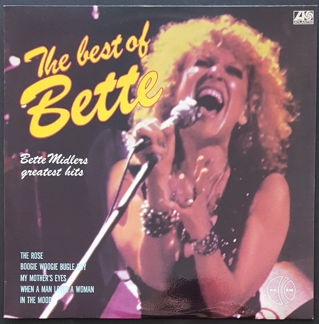 Bette Midler - The Best Of Bette