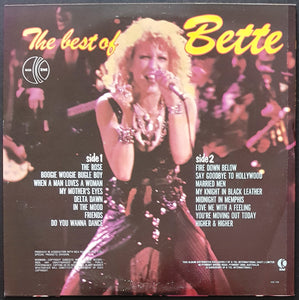 Bette Midler - The Best Of Bette