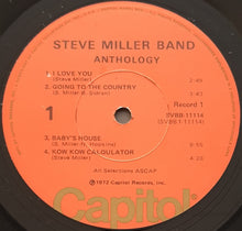 Load image into Gallery viewer, Steve Miller Band - Anthology