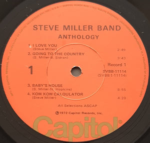 Steve Miller Band - Anthology