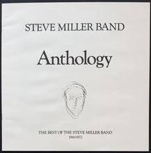 Load image into Gallery viewer, Steve Miller Band - Anthology