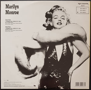 Marilyn Monroe - I Wanna Be Loved By You