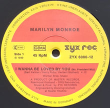 Load image into Gallery viewer, Marilyn Monroe - I Wanna Be Loved By You