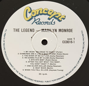 Marilyn Monroe - The Legend