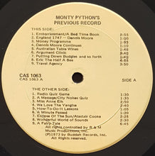 Load image into Gallery viewer, Monty Python - Monty Python&#39;s Previous Record