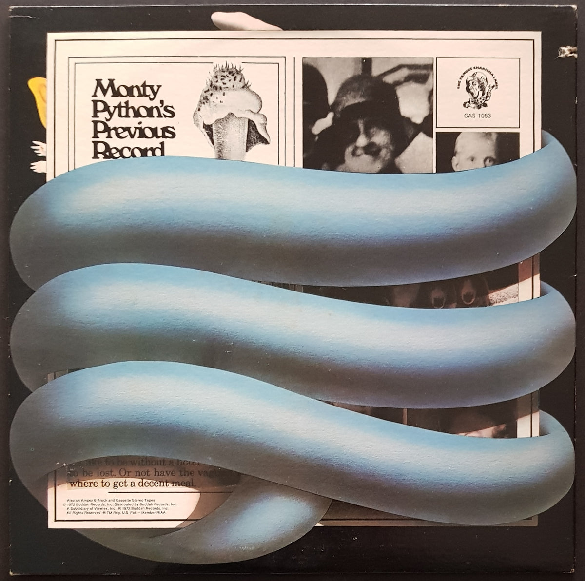 Monty Python - Monty Python's Previous Record – Vicious Sloth Collectables