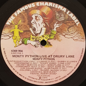 Monty Python - Live At Drury Lane