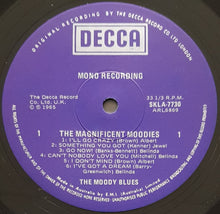 Load image into Gallery viewer, Moody Blues - The Magnificent Moodies