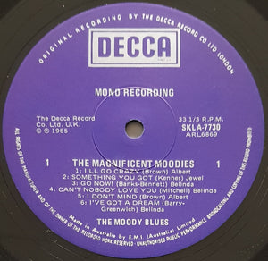 Moody Blues - The Magnificent Moodies
