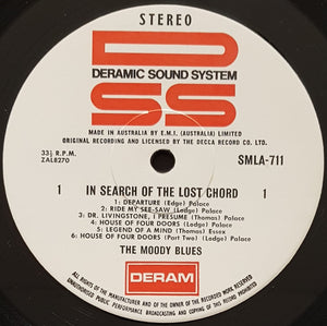 Moody Blues - In Search Of The Lost Chord