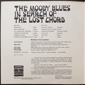 Moody Blues - In Search Of The Lost Chord