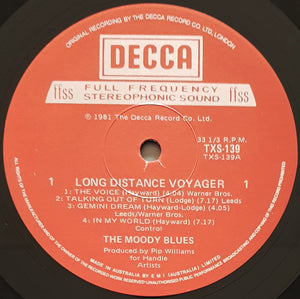 Moody Blues - Long Distance Voyager