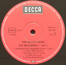 Load image into Gallery viewer, Moody Blues - The Beginning Vol.1