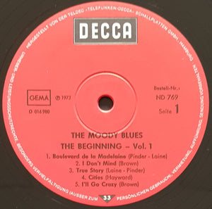 Moody Blues - The Beginning Vol.1