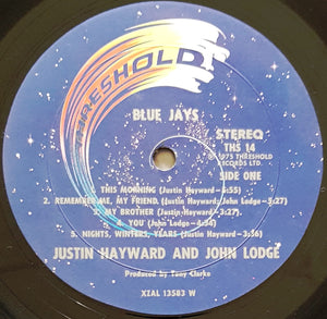 Moody Blues (Justin Hayward - John Lodge) - Blue Jays