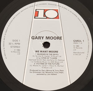 Moore, Gary - We Want Moore!