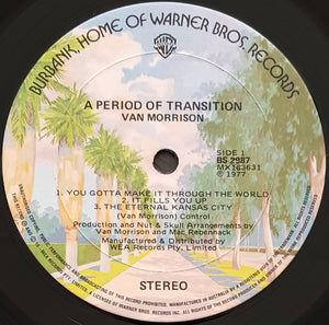 Van Morrison - A Period Of Transition