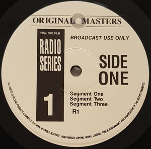 Van Morrison - Original Masters Radio Series 1