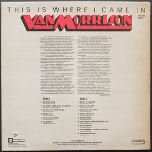 Van Morrison - This Is Where I Came In